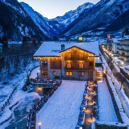 Hotel Les Montagnards Морже Экстерьер фото