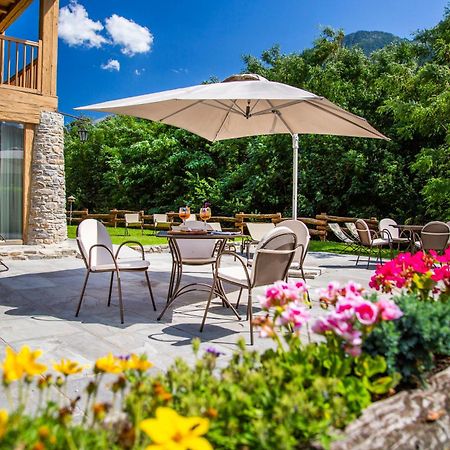 Hotel Les Montagnards Морже Экстерьер фото