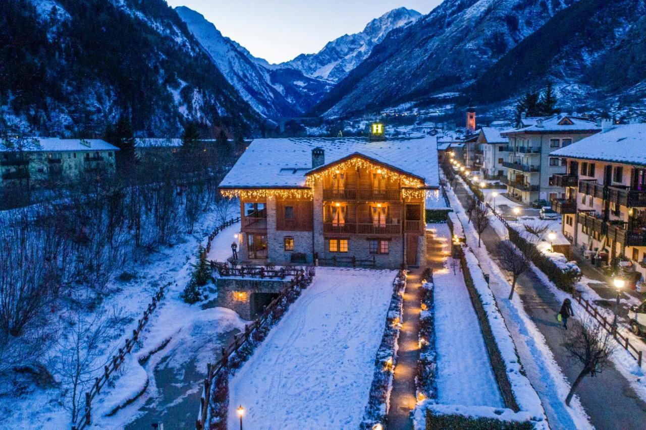 Hotel Les Montagnards Морже Экстерьер фото