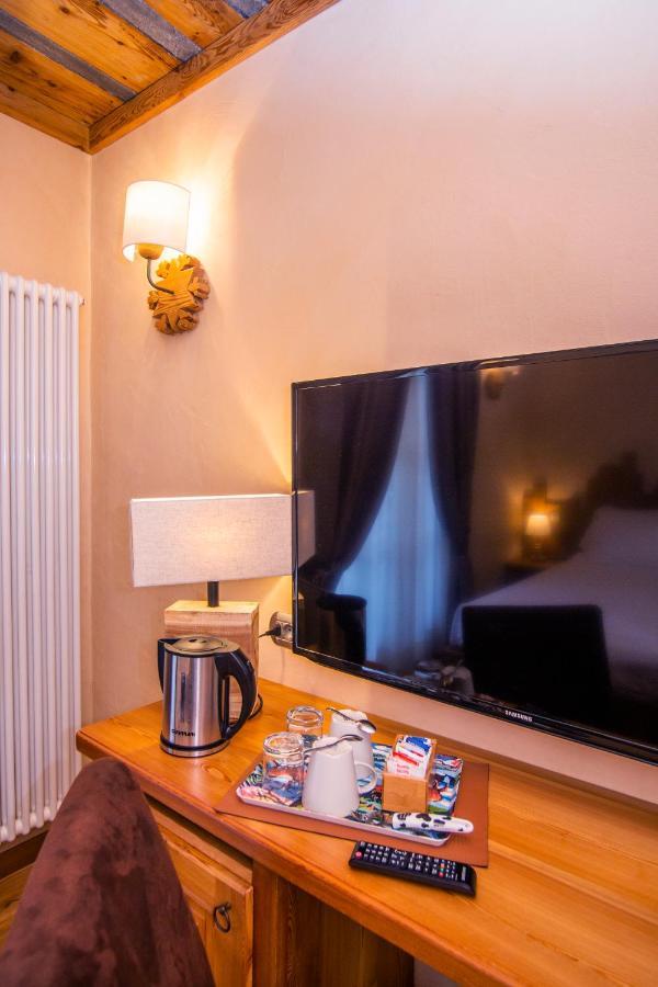 Hotel Les Montagnards Морже Экстерьер фото
