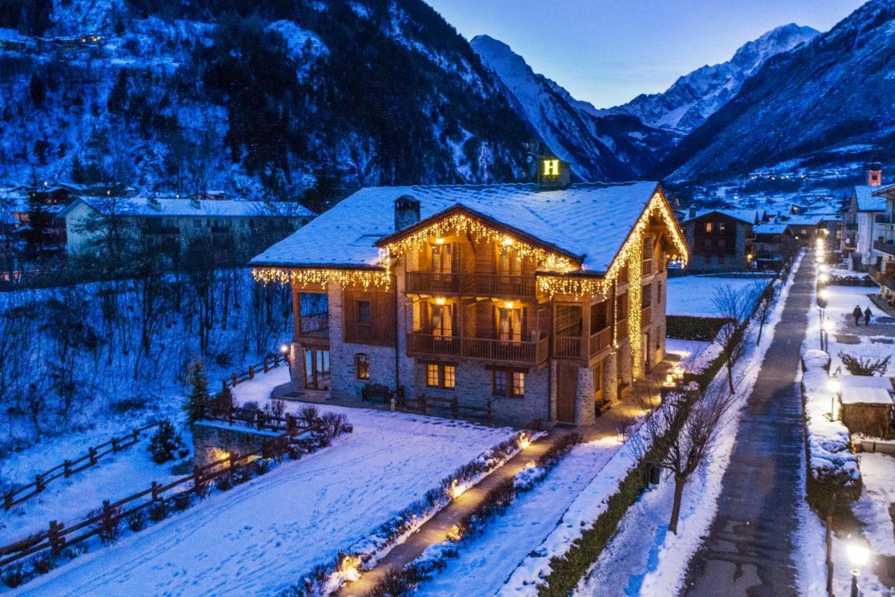 Hotel Les Montagnards Морже Экстерьер фото