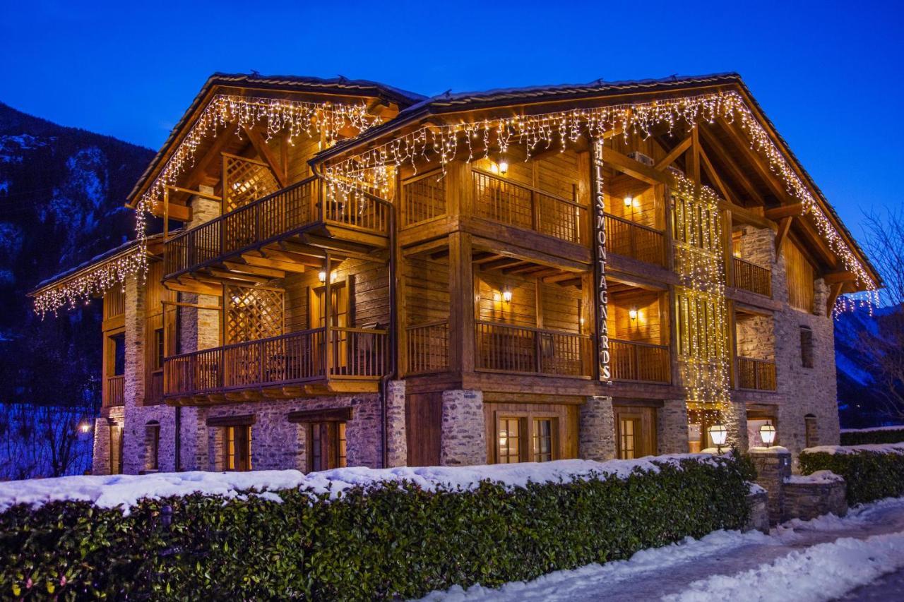 Hotel Les Montagnards Морже Экстерьер фото