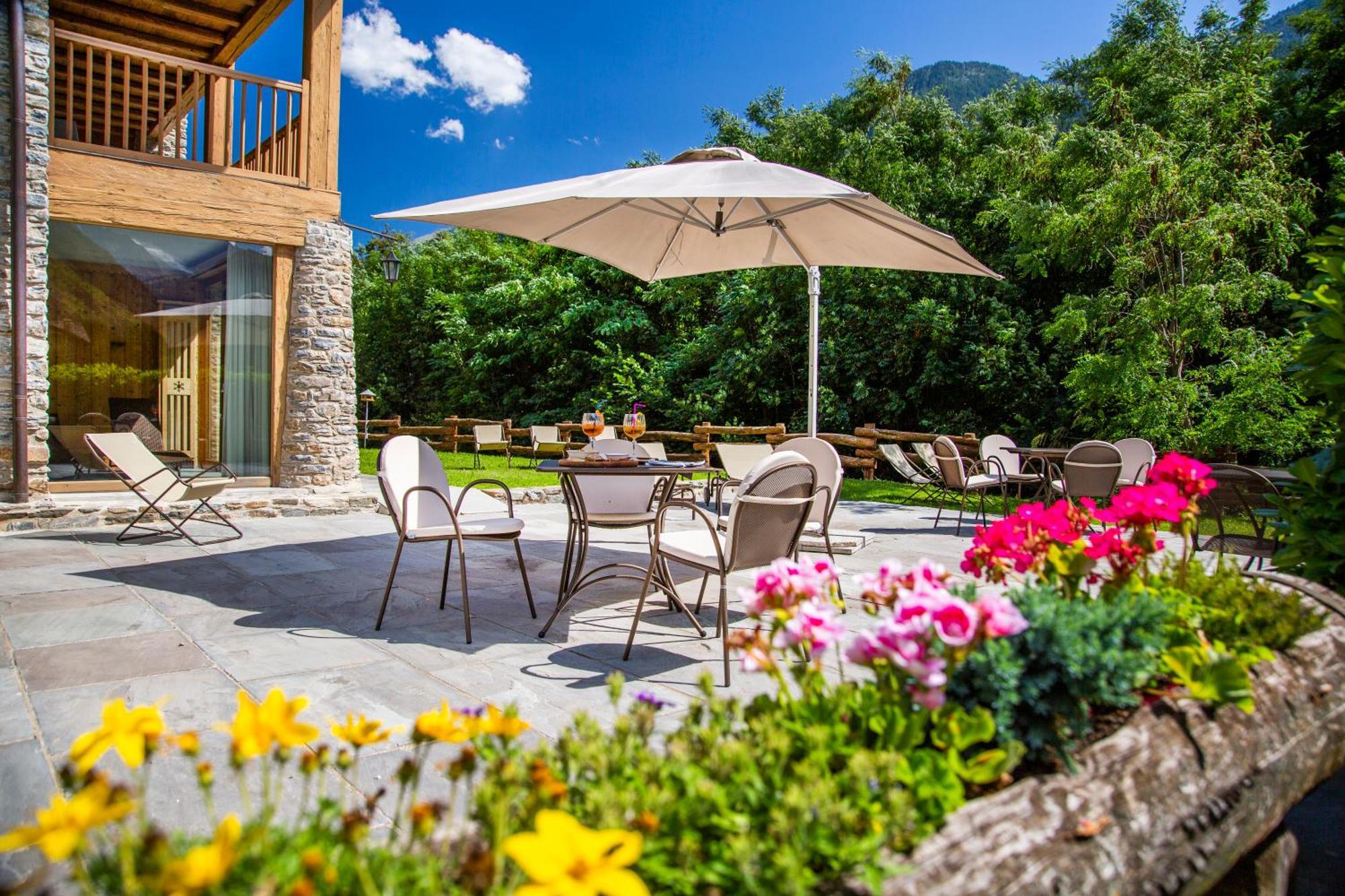 Hotel Les Montagnards Морже Экстерьер фото