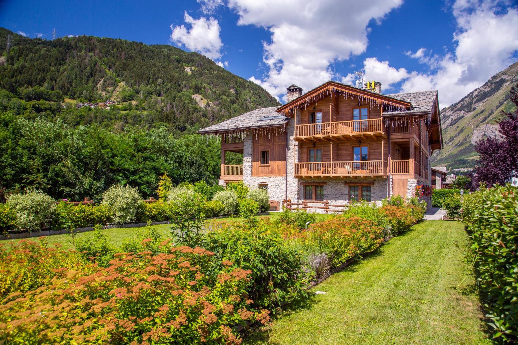 Hotel Les Montagnards Морже Экстерьер фото