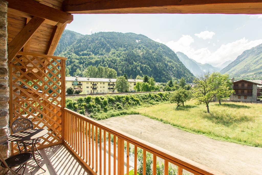 Hotel Les Montagnards Морже Экстерьер фото