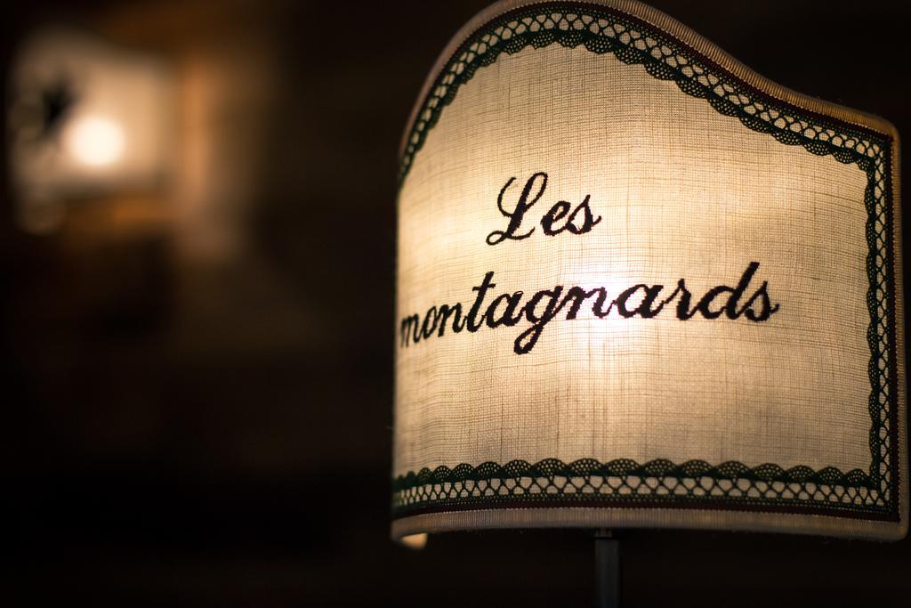 Hotel Les Montagnards Морже Экстерьер фото