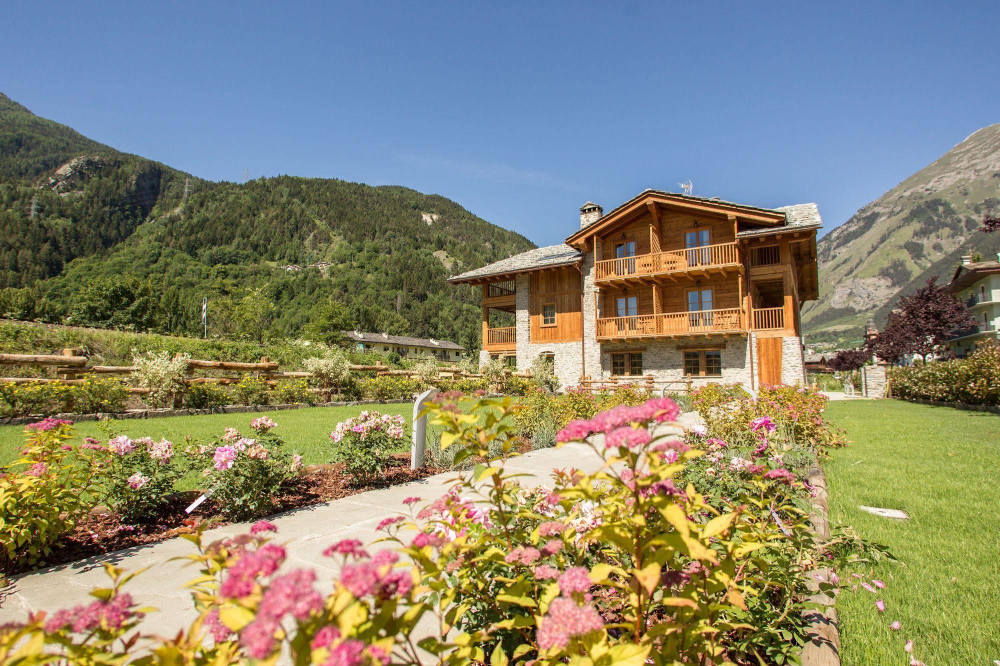 Hotel Les Montagnards Морже Экстерьер фото