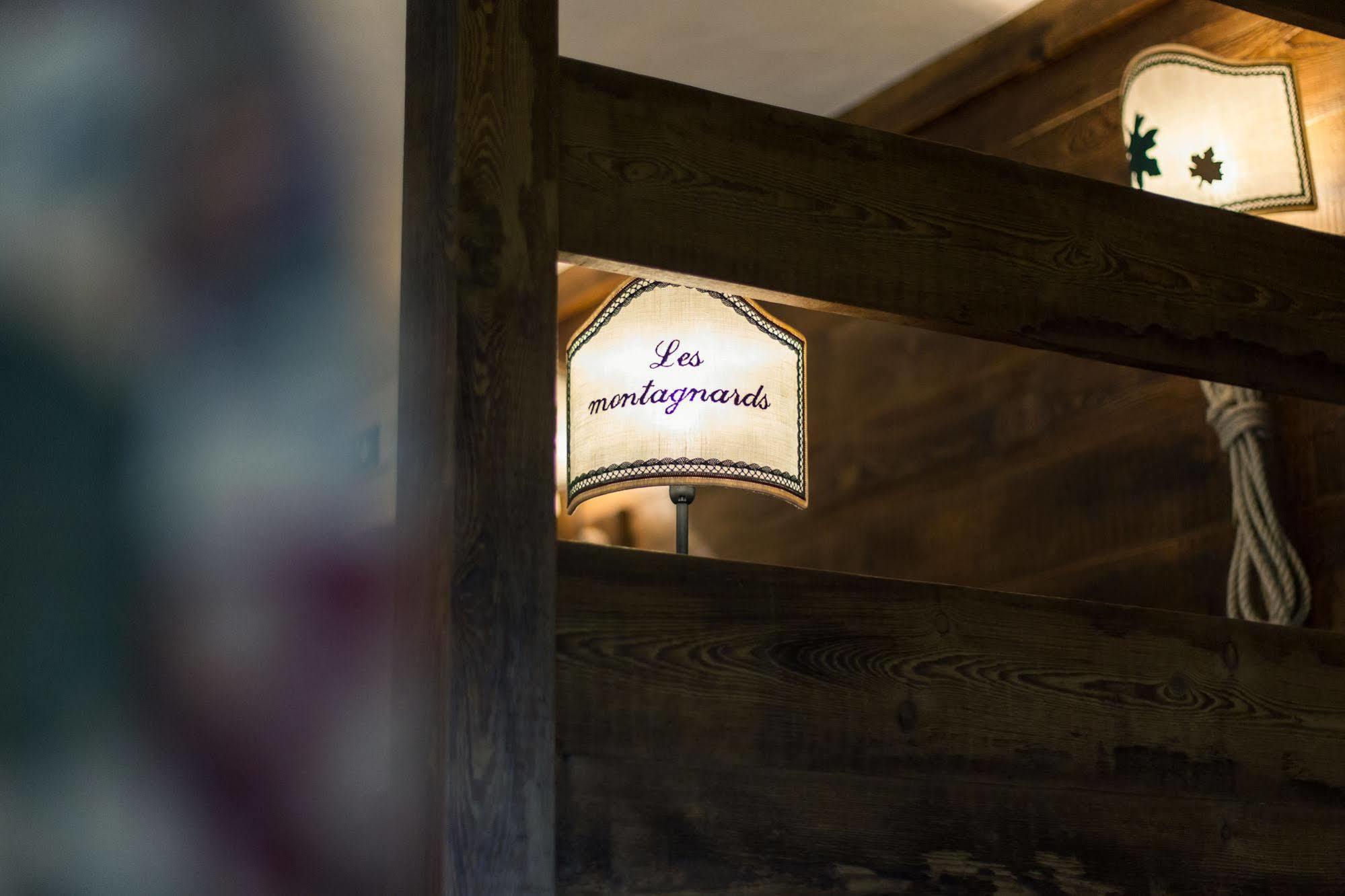 Hotel Les Montagnards Морже Экстерьер фото